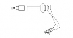 BREMI 717/28 Провод зажигания