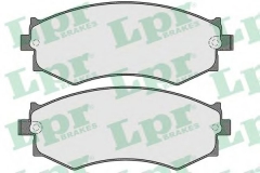 LPR 05P563 Тормозные колодки 