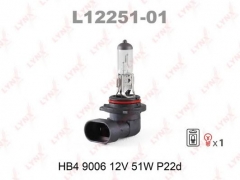 LYNXauto L12251-01 Лампа накаливания