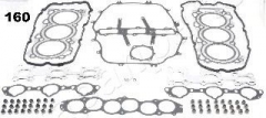 JAPANPARTS KG-160 Комплект прокладок ГБЦ