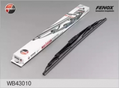 FENOX WB43010 Щетка стеклоочистителя под крюк 430 мм (17") каркасная WB43010