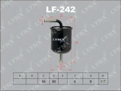 LYNXauto LF-242 Топливный фильтр