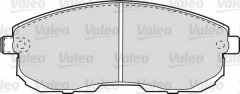 VALEO 598787 Тормозные колодки 