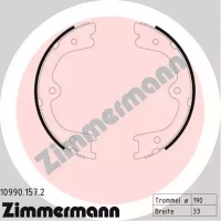 ZIMMERMANN 10990.157.2 Комплект тормозных колодок, стояночная тормозная система