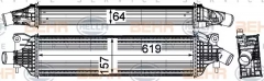 HELLA 8ML 376 701-561 Интеркулер