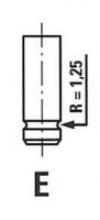 FRECCIA R6107/RNT Выпускной клапан