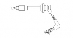 BREMI 717E55 Провод зажигания