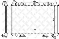 STELLOX 10-25397-SX Радиатор охлаждения