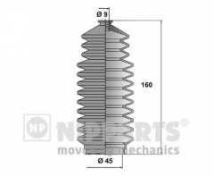 NIPPARTS J2841000 Комплект пылника рулевой рейки