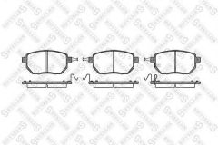 STELLOX 996 002B-SX Тормозные колодки 