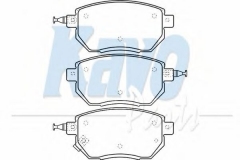 KAVO PARTS BP-6593 Тормозные колодки 