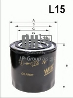JP GROUP 4018500409 Масляный фильтр