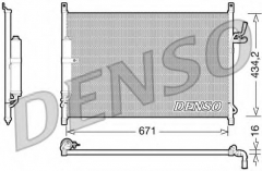DENSO DCN46015 Конденсатор, кондиционер