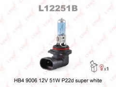 LYNXauto L12251B Лампа накаливания