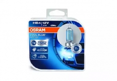 OSRAM 9006CBI-HCB Комплект галогенных ламп 2шт HB4 12V 51W P22D COOL BLUE INTENSE (На 20% больше света на дороге, цветовая температура 4200K)