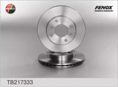 FENOX TB217333 Тормозной диск