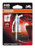 OSRAM 64212NR101B Лампа NIGHT RACER 111 12/35 PGJ19-2 H8 3900K