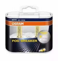 OSRAM 64211FBRHCB Комплект ламп H11 55W 12V PGJ19-2 FOG BREAKER