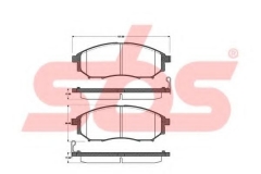 sbs 1501222261 Тормозные колодки 