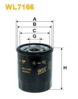 WIX FILTERS WL7166 Масляный фильтр