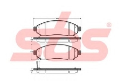 sbs 1501222264 Тормозные колодки 